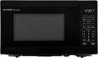 Compact 0.7 Cu Ft Microwave Oven with 10" Turntable, 700W, Black