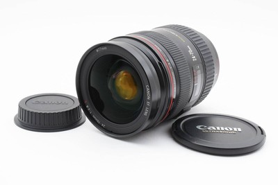 Canon standard zoom lens EF24-70mm F2.8L USM full size compatible