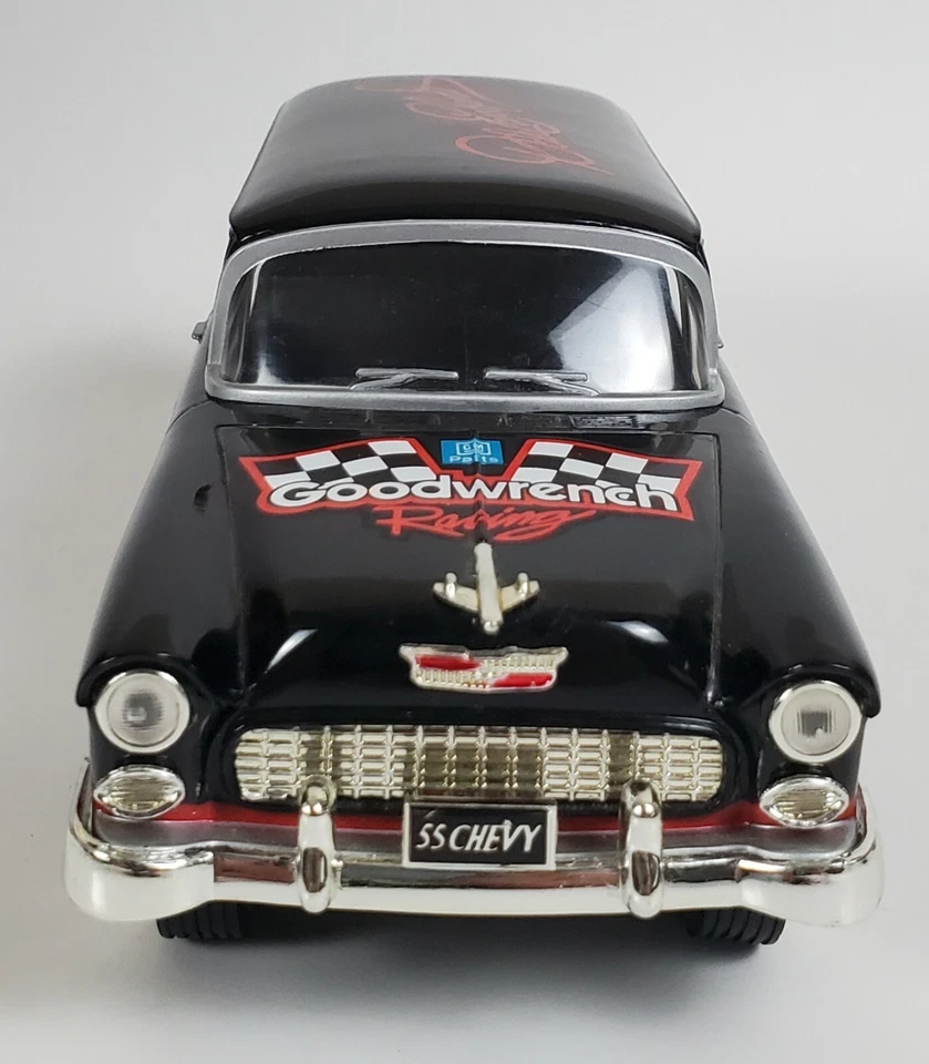 #3 Dale Earnhardt 6 veces campeón 1955 Chevy sedán vagón fundido a presión banco 1:25 Foto 2 de 4