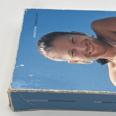 ミュージック VHS Aphex Twin/Windowlicker Warp Records Aphex Twin - Windowlicker. Aphex Twin.