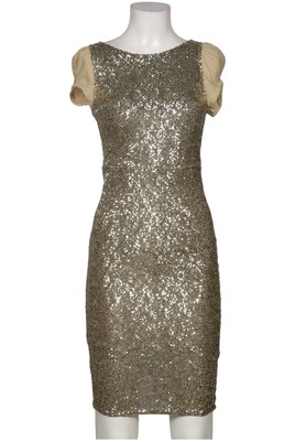 alice + olivia Kleid Damen Dress Damenkleid Gr. 3XS Gold #87dhwli