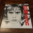 RARE ‘Town house’ etching U2 WAR Vinyl original 1983 Recording LP MINT