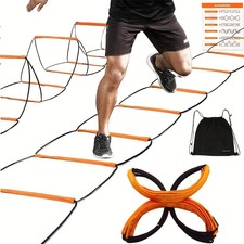 Agility Ladder Training Equipment Soccer Spee...