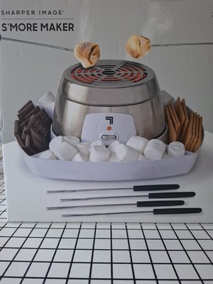 Sharper Image Electric Tabletop S'mores Maker