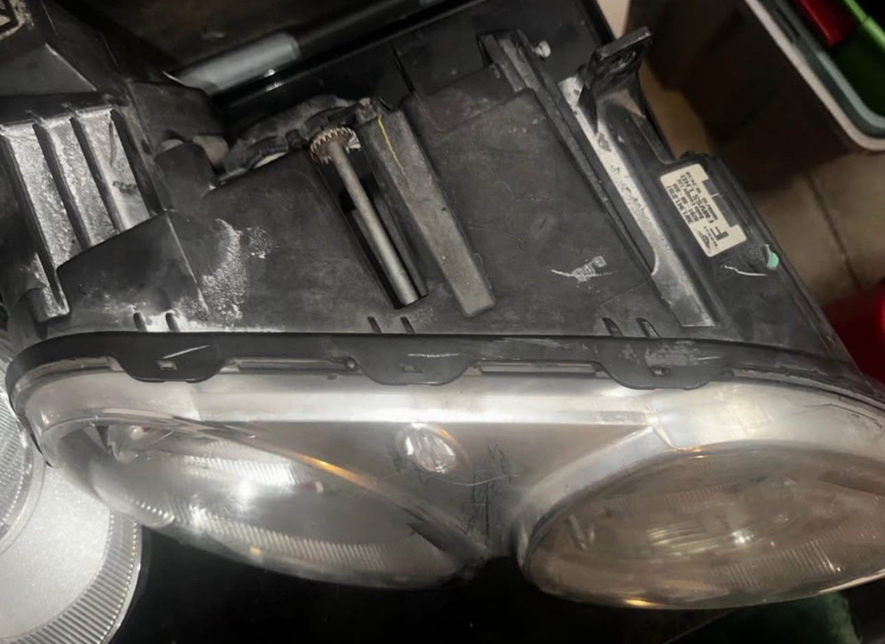 Bentley Continental Headlights Front Lights Set Left and Right 2005-2012 3W Used