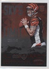 2014 Certified Sky's the Limit Red 124/249 AJ McCarron #SKY6 0w8