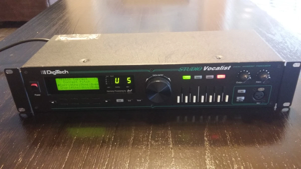 DigiTech STUDIO VOCALISTボーカルハーモナイザー#2261 digitech