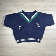 Vintage Gant Sweater Mens Blue Hand Framed 10...