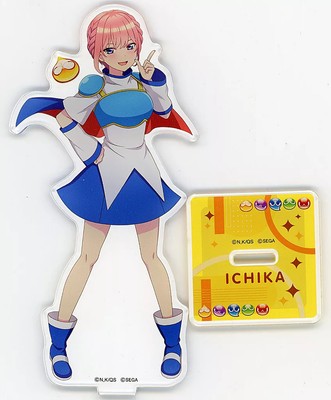 Quintessential Quintuplets Nakano Nino Acrylic Stand 5.7x2in TSUTAYA Exclusive