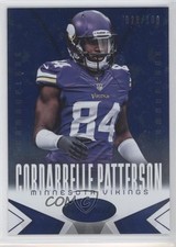 2014 Certified Hot Box Blue Camo 26/100 Cordarrelle Patterson #54 1l2