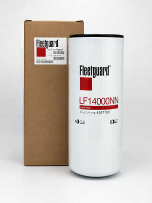 Fleetguard LF14000NN Oil Filter Fits Cummins ISX 4367100 New