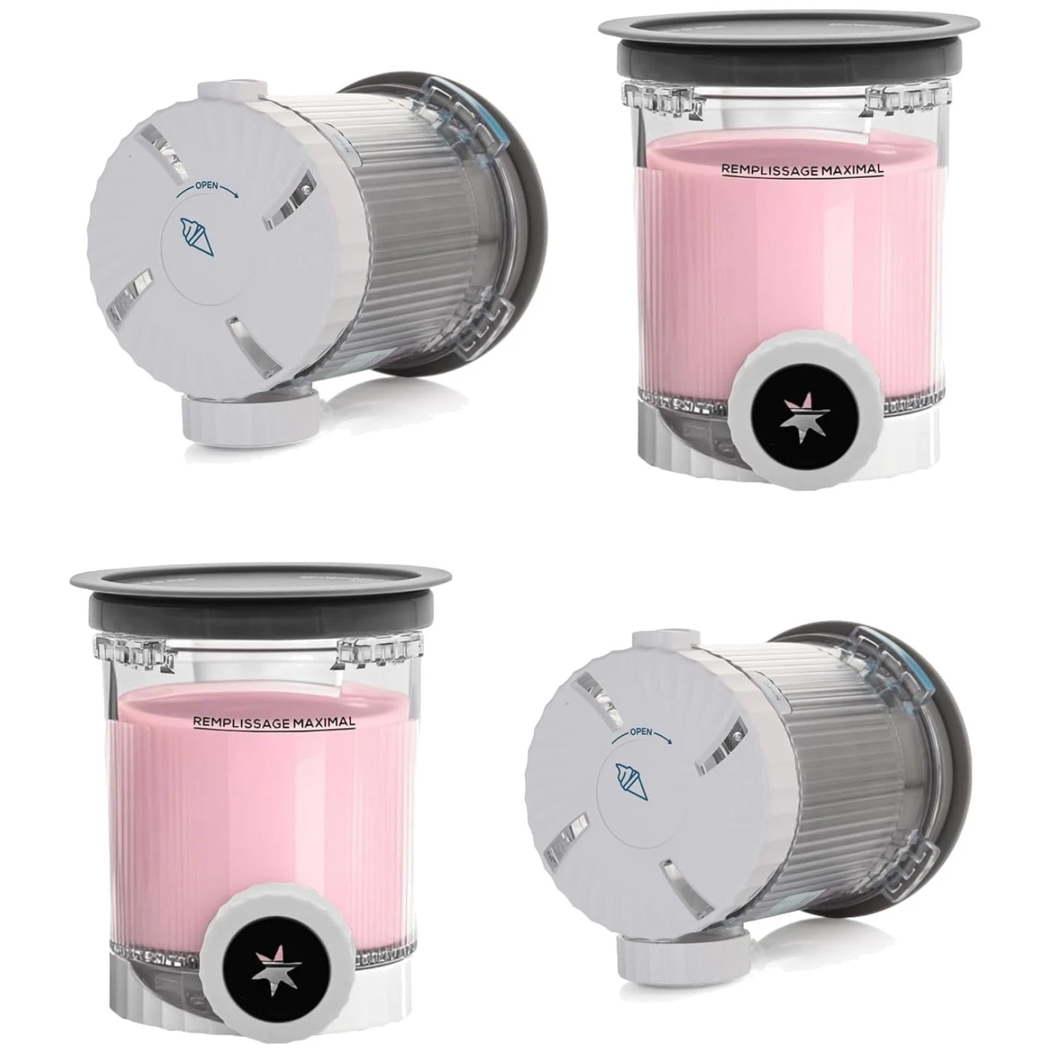 Creami Accessories for Swirl Ice Cream Makers - 4 Pack
Opens in a new window or tab