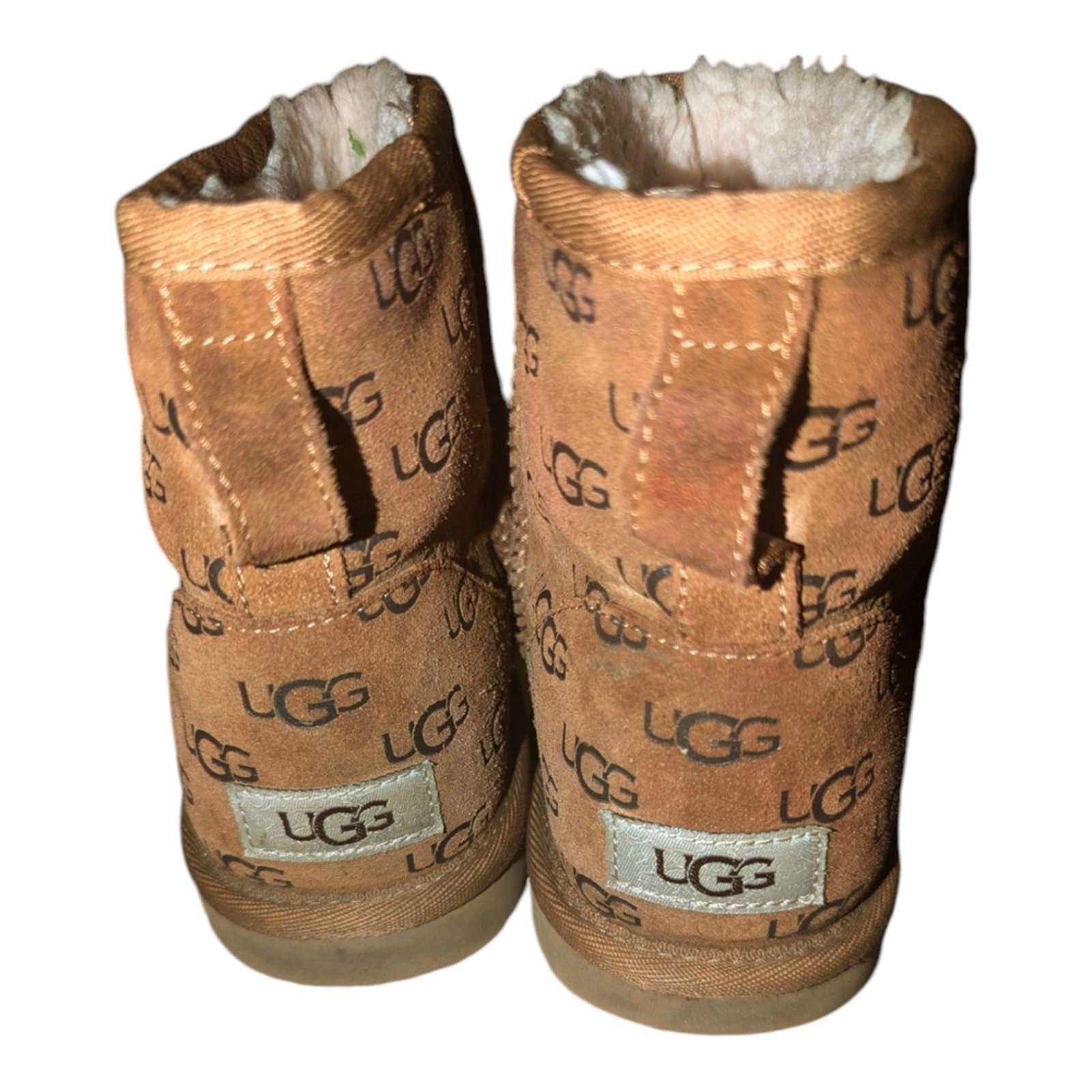Authentic UGG Classic Mini Embossed All Over Logo… - image 4