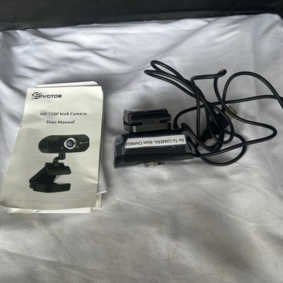 EIVOTOR 720P/1080P USB Webcam 30FPS Web Camera USB 2.0 BUILT IN MICROPHONE A3