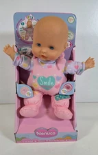 Nenuco Soft Body Doll Baby Sounds Mummy Daddy Cries Laughs 25cm Age 10m+ New