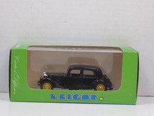 Citroen Berline Traction Avant 11 BL 1938 schwarz Box Eligor 1031 A 1:43