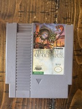Nintendo NES Game Only The Battle Of Olympus 