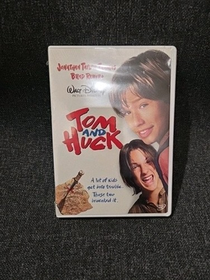 #ad Tom And Huck DVD Jonathan Taylor Thomas Disney 2008 New Sealed $14.99