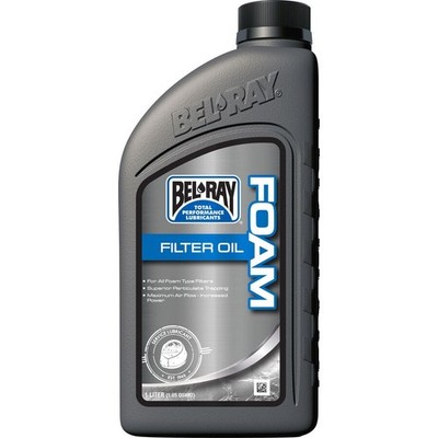 Bel-Ray Foam Filter Oil - Single / 1 Liter 99190-B1LW