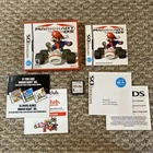 Mario Kart DS (Nintendo DS, 2005) - CIB Complete In Box - Authentic, Tested