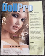 Doll Pro Magazine Solutions for the modern doll artist June/July 1995