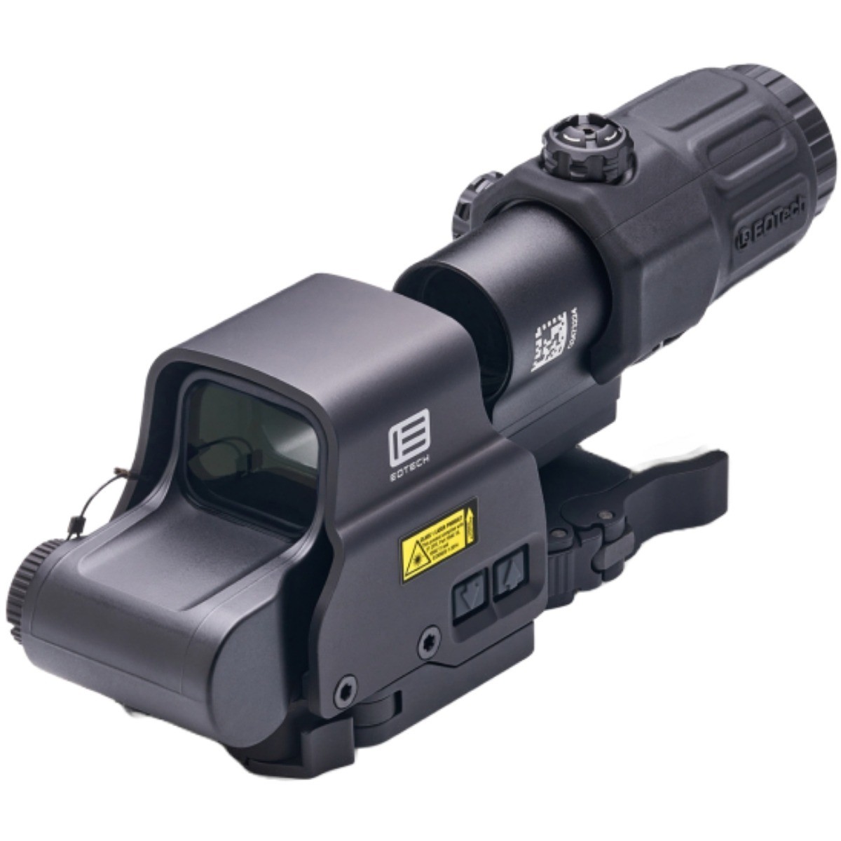 EOTech EXPS2-2 Holographic Sight with G33 Magnifier - Black - HHS