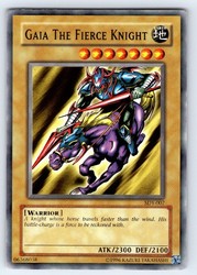 Gaia The Fierce Knight - SDY-007 - Common - Starter Deck: Yugi
