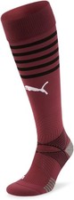 Puma Fußball Stutzen Socken Strümpfe Stutzenstrümpfe Grape Wine