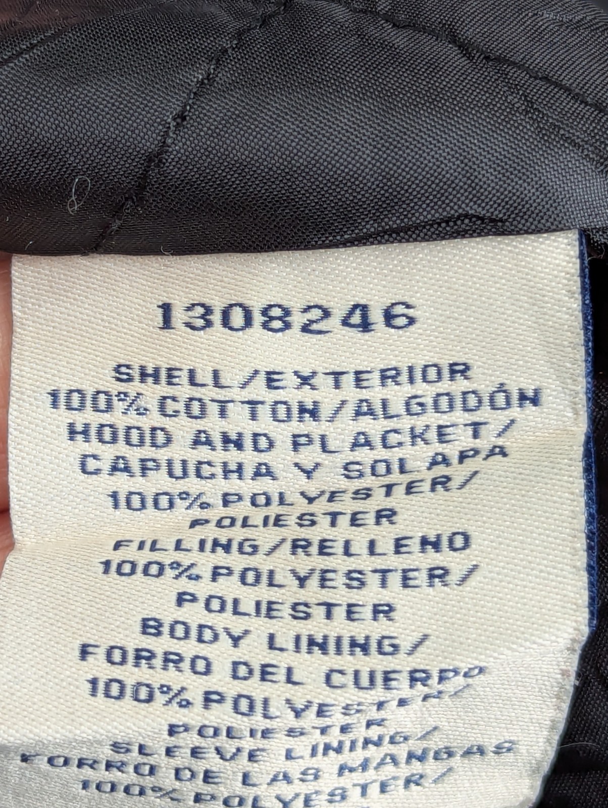 Boston Traders Lumberjack Flannel Shirt Jacket  Large Plaid Hoodie Zip & Snap image 8