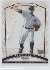 2009 Bowman Sterling Refractor 190/199 Alex Avila #BS-AA 2a8