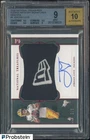 2020 National Treasures Jordan Love RPA RC New Era Patch 2/3 BGS 9 w/ 10 AUTO