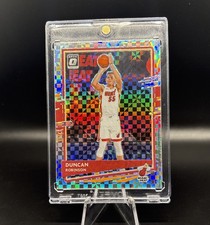 2020-21 Panini Donruss Optic Checkerboard Prizm Duncan Robinson #48  