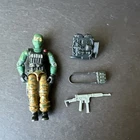 Beach Head V1 100% Complete  1986 G.I. Joe Hasbro Vintage Action Figure