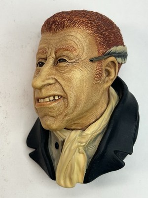 Bossons Heads Vintage URIAH HEEP 1964 Chalkware England #28