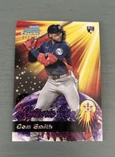 Cam Smith (RC) /250 - 2025 Bowman Chrome Meteoric Rise Purple Mojo #MR-21