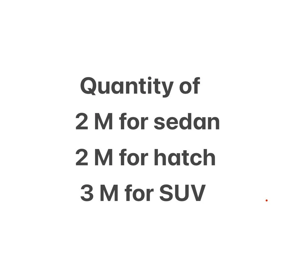 Audi Roof Lining Genuine Nos Black Material A Series A1 To A7 And Q5 Q7 - image 3 of 3