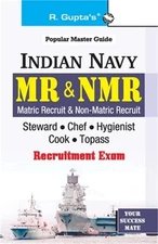 Indian Navy: MR & NMR (Steward, Chefs, Hygienists, Cook, Topass) Recruitment Exa