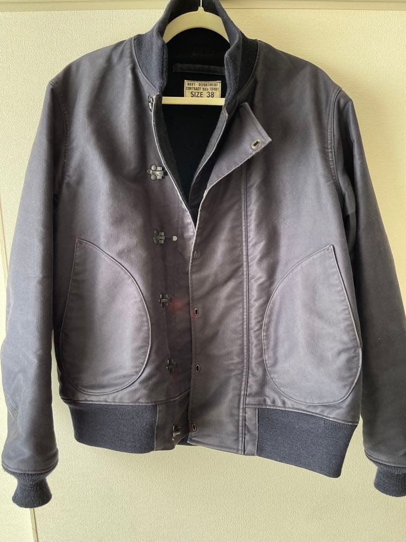 Good Used Buzz Rickson's Deck Hook Jacket Size 38… - image 1