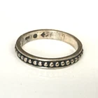 Vintage Ring MARKED SILPADA 925 STERLING SILVER Size 6 Band Jewelry lot y