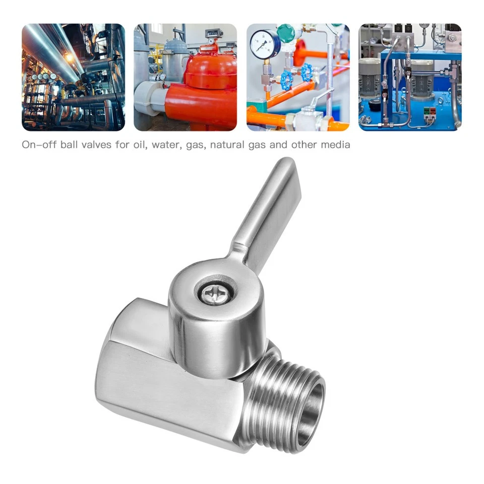 1 mini acciaio inossidabile 304 con manico in acciaio inossidabile (argento). - Immagine 3 di 4