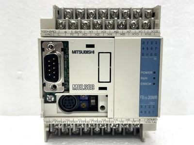 Mitsubishi FX1s-20MR-ES/UL MELSEC PLC Programmable Controller