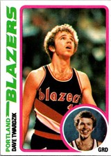 1978-79 Topps #122 Dave Twardzik