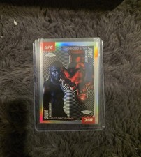 2025 Topps Chrome UFC - Split Decision Jon Jones, Anderson Silva #SDS-6