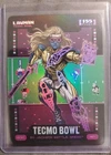 Bo Jackson Battle Arena Tecmo Bowl LAWMAN Battlefoil HEX Trevor Lawrence #BF37