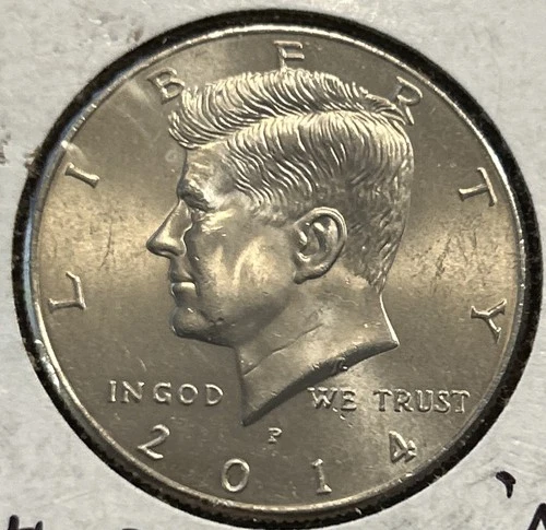 2014-P Kennedy Half Dollar — photo from the most recent tracked eBay sale