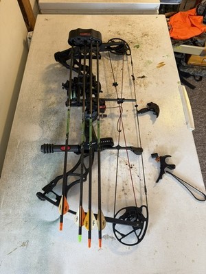 Bowtech Assassin LH plus extras, loaded! 