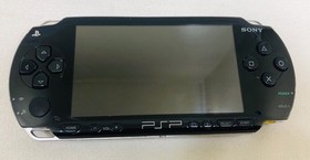 Sony PSP-1001 Black Console W/ Battery 32gb Memory Card & Charger Tested Working