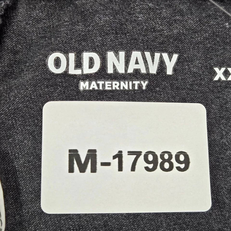 Old Navy Women Legging XXL Gray Maternity 26" Inseam NWT - Image 2 of 4