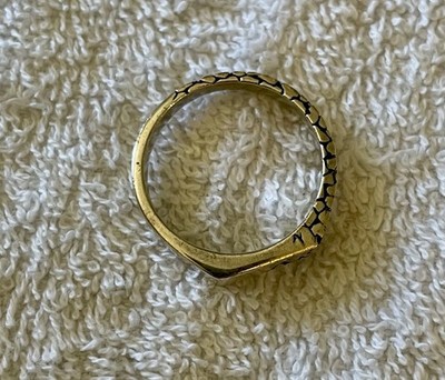 Scorched Earth C&C Ring Size 11. 925 Sterling Silver