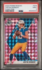 2020 Panini Mosaic Football Cards Checklist 21